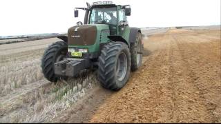 Mouldboard Ploughing Non Wetting Sand [upl. by Mackay]