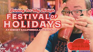 Drinking Our Way Through DCAs Festival of the Holidays 2023 [upl. by Norraj]