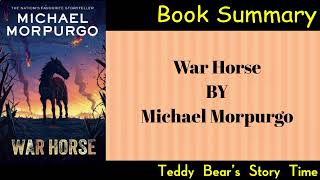 War Horse by Michael Morpurgo  Book Summary [upl. by Wait429]