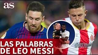 MESSI le dijo ESTO a MAFFEO cuando recibió un MARCAJE como el de RUDIGER a HAALAND  DIARIO AS [upl. by Ylloh]