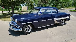 1953 Chevy Bel Air for sale test drive [upl. by Claribel]