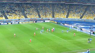 Dnipro vs Olympiacos 20 19022015 [upl. by Kwasi]