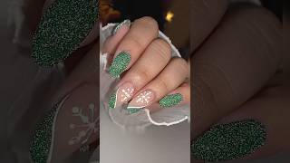 Christmas 🤶 wavy nails highlight attractive colors diy nail design Nails23 [upl. by Quintana]