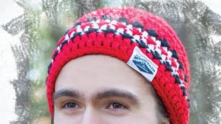 Easy Crochet Games Hat [upl. by Lemart350]