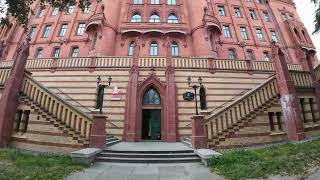 SzczecinStettin  Famous Pomeranian Dukes castle scenic 360 city view secret nightlife location [upl. by Rafaelle]