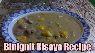 Binignit Bisaya Recipe  Inday Marielyns Cook [upl. by Noakes]