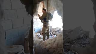 A commander of an IDF battalion SINGING Hallel prayers for Rosh Chodesh while in Lebanon israel [upl. by Remmus]