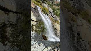 Sach pass Satrundi Waterfall Bairagarh Hard terrain life high altitudes [upl. by Seko]