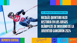 Históricos Juegos Olímpicos de Invierno de la Juventud Gangwon 2024 para Argentina  DEPORTVCentral [upl. by Mikaela]