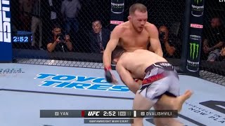 When Merab Dvalishvili had 49 Takedown Attempts vs Petr Yan [upl. by Virgilio]