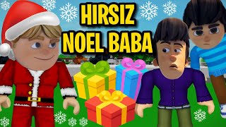 HAYRÄ° ğŸ…ğŸ¼ HIRSIZ NOEL BABA OLDU ğŸ˜‚ ROBLOX TAYFA BROOKHAVENğŸ¡RP [upl. by Adnohsek766]