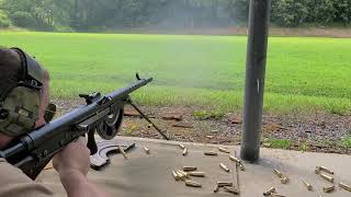 Chauchat 1915 shooting after final barrel work [upl. by Bodnar262]