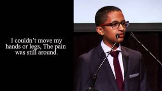 Poetry In Voice 2013 champion Khalil Mair recites at Griffin Poetry Prize awards ceremony [upl. by Bowler]