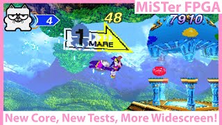 MiSTer FPGA Sega Saturn Core Updates Widescreen Games and New Games Tested [upl. by Ninnetta]