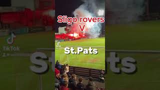 Sligo Rovers V StPats 11124 🔴⚪️ [upl. by Egroej]