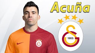 Marcos Acuna ● Galatasaray Transfer Target 🟡🔴🇦🇷 Best Skills Tackles amp Passes [upl. by Assirram]