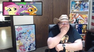 Blind Reaction MLPFiM S09E09  Sweet and Smoky ReUpload [upl. by Lhamaj451]