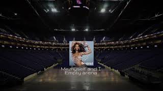 Beyonce  Me myself and I empty arena [upl. by Araes806]