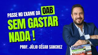 Passe na OAB exame OAB Prova OAB sem gastar nada [upl. by Fulmis]