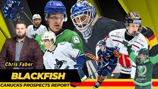 Canucks Army Prospects Report March 7th [upl. by Colline]