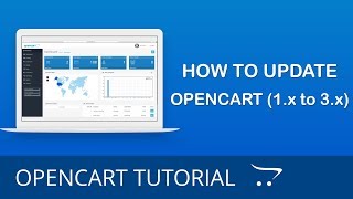 How to Upgrade OpenCart 15x to the New 3x Version [upl. by Arahk716]