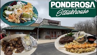 PONDEROSA STEAKHOUSE  One of the Last Remaining Ponderosas  Hillsboro Ohio [upl. by Atiniuq]