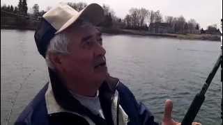 Bill Saiff Jr Fishing Tip Proper Rod Attitude When Playing Fish [upl. by Euqinor]