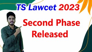 TS Second Phase Released2023 [upl. by Ardnohsal735]