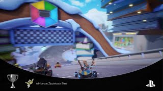 A Hideous Zippleback Shot SILVER  DreamWorks AllStar Kart Racing [upl. by Arline]