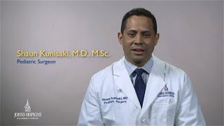 Dr Shaun Kunisaki  Pediatric Surgery [upl. by Ahsienel]