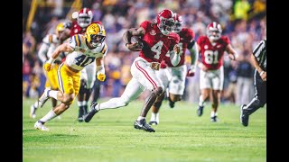 Alabamas BIG PLAYS against LSU in Death Valley 1192024 [upl. by Ai]