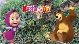 Encontramos A Masha y El Oso 🐻 😱😱 [upl. by Stromberg952]