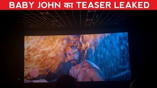 Baby John Teaser  Baby John Taster Cut  Varun Dhawan Keerthy Suresh amp Wamiqa Gabbi  MT Explained [upl. by Dryden982]