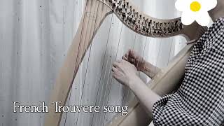 French Trouvere song  ケルト音楽 [upl. by Arrekahs100]