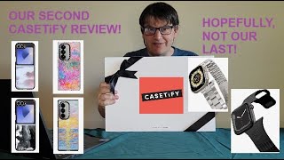 CASETiFY Review Samsung Galaxy Z Flip6 cases Z Fold6 cases and Apple Watch Bands [upl. by Ekalb]