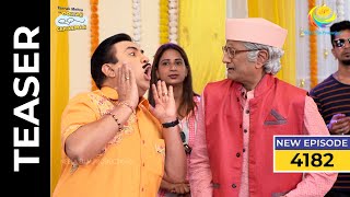 Ep 4182  SNEAK PEEK  Taarak Mehta Ka Ooltah Chashmah  तारक मेहता का उल्टा चश्मा [upl. by Gona518]