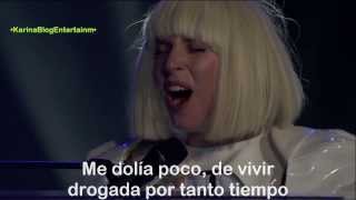 Lady Gaga  Dope Subtitulado Al Español Live [upl. by Pirzada487]