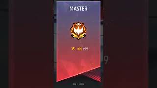 GRANDMASTER PUSH 💀 freefire freefireindia freefirehighlights noobtopro grandmasterlike short [upl. by Aural]