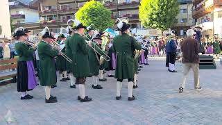 Seefeld in Tirol Summer Concert  Parade Austria  4k 60fps [upl. by Alit]