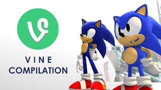 Sonic the Hedgehog VINE Compilation [upl. by Assert306]