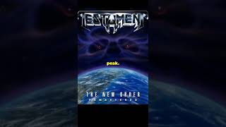 Testament Albums ⁄ The New Order [upl. by Philbin]