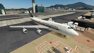 XPLANE 11  B747 SPARKY MOD V2  Download Installation and Quick View ExternalsInternalsFMC [upl. by Ydnic]