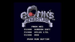 TURBOGRAFX 16 Bonks Adventure [upl. by Yruama]