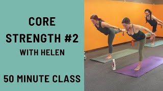 50 Minute Yoga Class  Core Strengthening 2 [upl. by Angela]