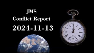 JMS Conflict Report 20241113Transactional foreign policy counterproductive War in Ukraine Taiwan [upl. by Sillyrama780]