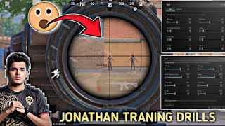 JONATHAN GAMING TRANING DRILLS✅ JONATHANGAMINGYT [upl. by Ajroj]