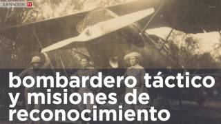 El Potez 25 fue un biplano diseñado por la firma francesa Potez durante los años 20 [upl. by Itsym]