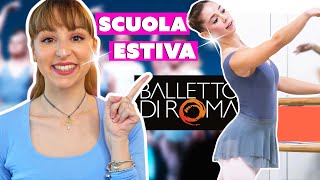 Opportunitá per Ballerine  Summer school del BALLETTO di Roma [upl. by Jervis415]