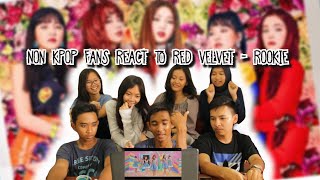 Non Kpop Fans Nonton Red Velvet  Rookie MV REACTION [upl. by Sikes761]