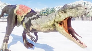 NEW CHILANTAISAURUS MOD JURASSIC WORLD EVOLUTION [upl. by Vikki894]